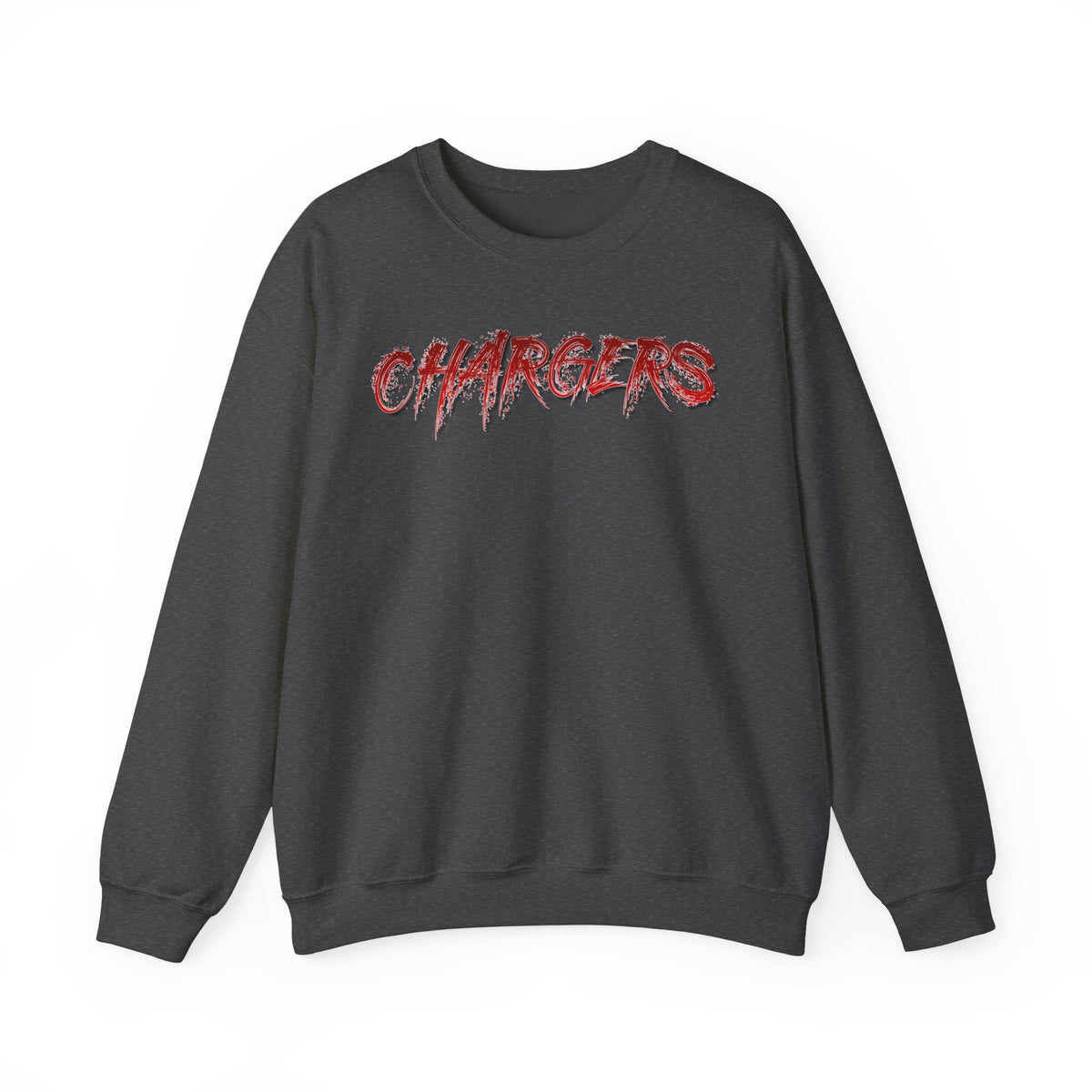 Albuquerque Academy Chargers Unisex Heavy Blend™ Crewneck Sweatshirt
