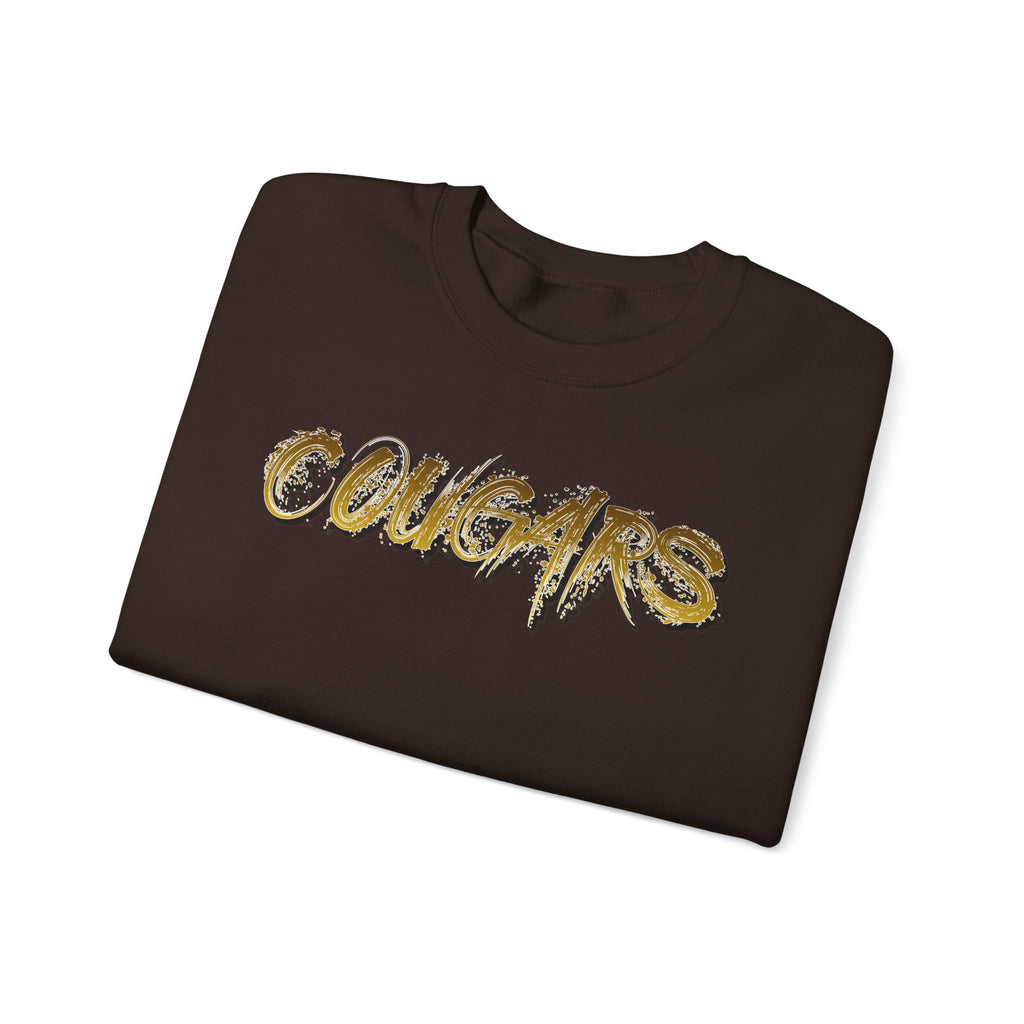 Cibola Cougars Unisex Heavy Blend™ Crewneck Sweatshirt
