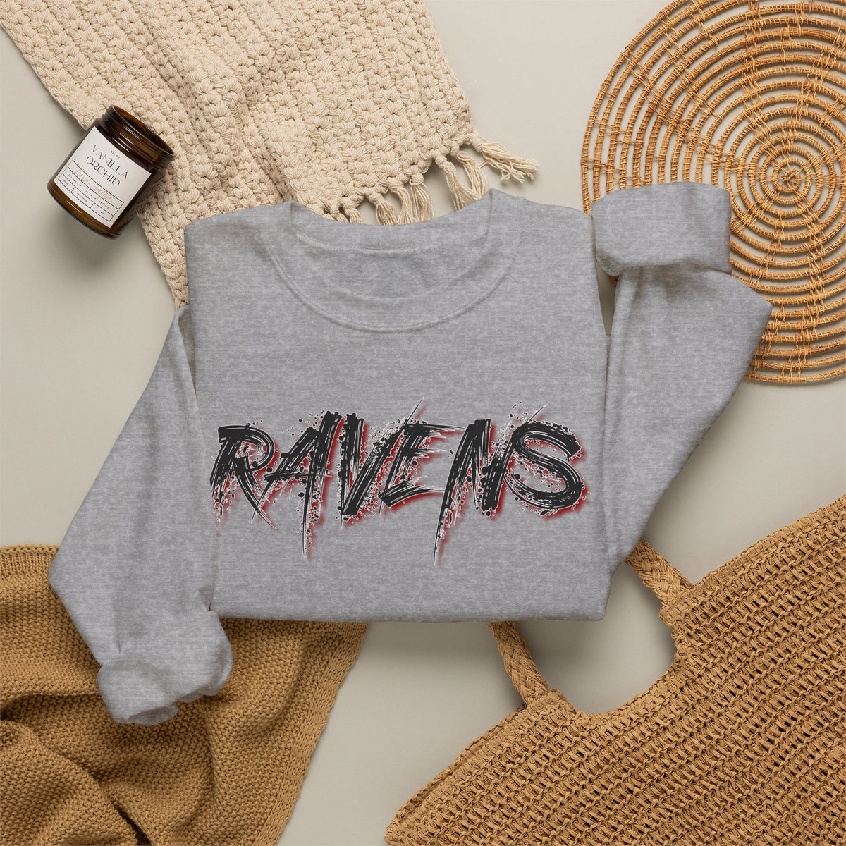 Rio Grande Ravens Unisex Heavy Blend™ Crewneck Sweatshirt