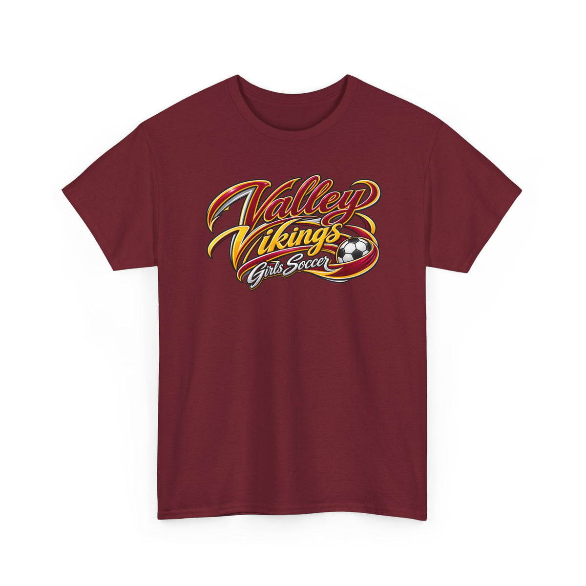Valley Vikings Girls Soccer Spirit T-Shirt