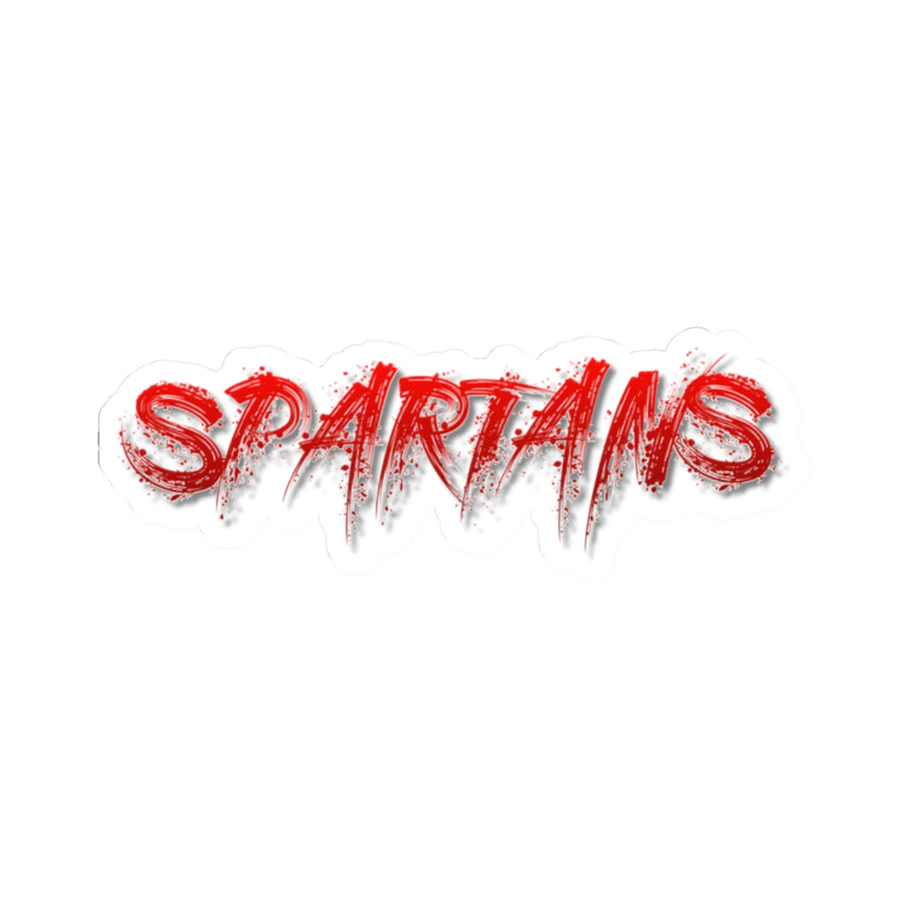 Bernalillo Spartans Kiss-Cut Sticker