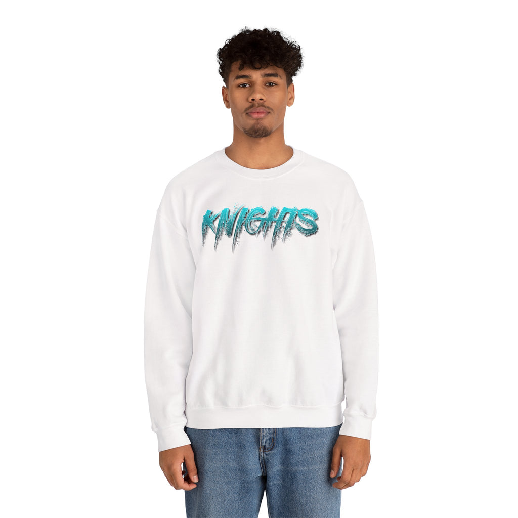 Del Norte Knights Unisex Heavy Blend™ Crewneck Sweatshirt