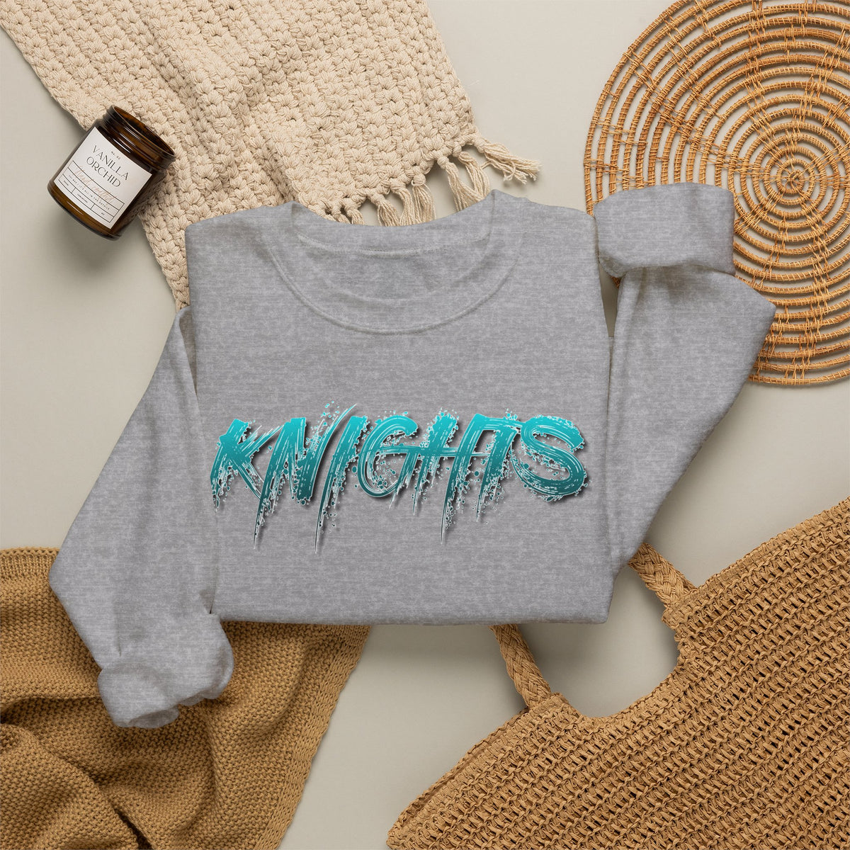 Del Norte Knights Unisex Heavy Blend™ Crewneck Sweatshirt