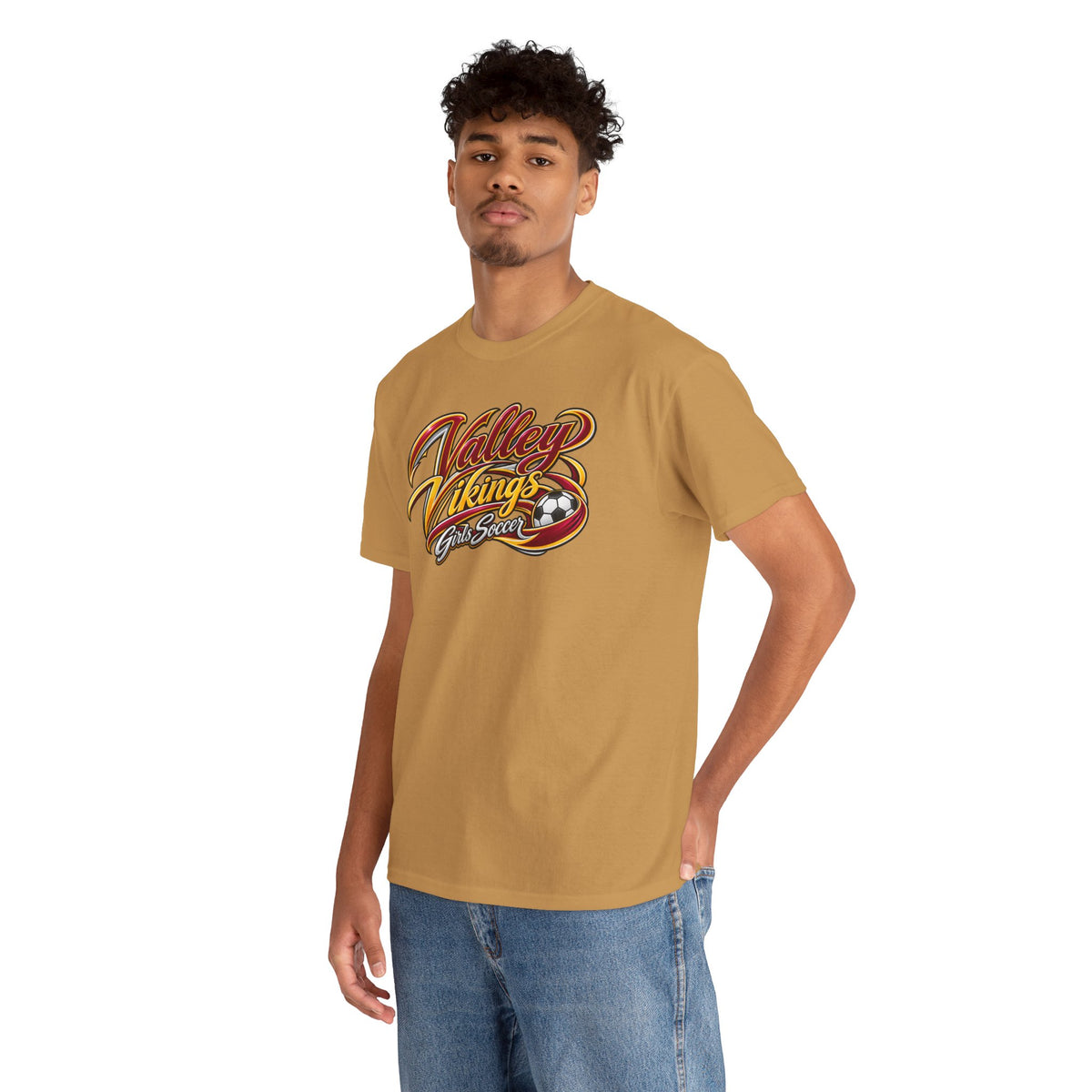 Valley Vikings Girls Soccer Spirit T-Shirt