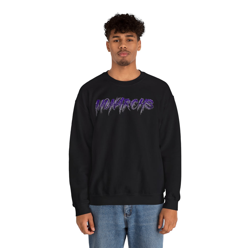 Manzano Monarchs Unisex Heavy Blend™ Crewneck Sweatshirt