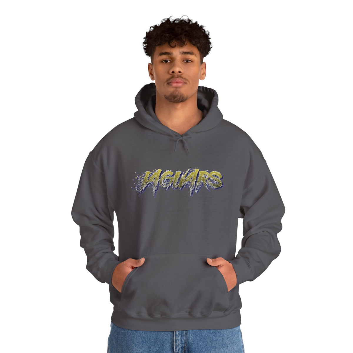 Atrisco Heritage Jaguars Unisex Heavy Blend™ Hooded Sweatshirt