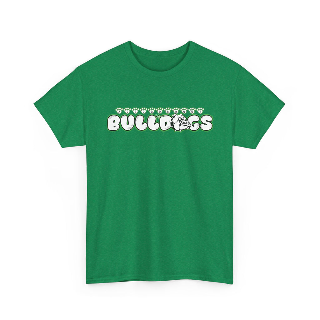Albuquerque Bulldogs Retro Bubble Letter Spirit T-Shirt