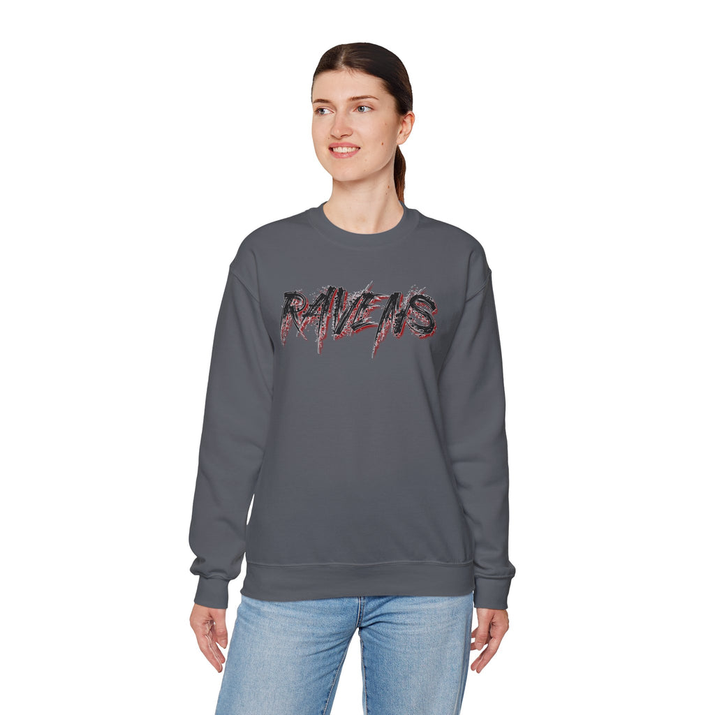 Rio Grande Ravens Unisex Heavy Blend™ Crewneck Sweatshirt