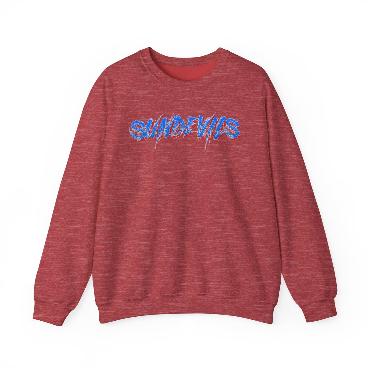 Sandia Prep Sundevils Unisex Heavy Blend™ Crewneck Sweatshirt