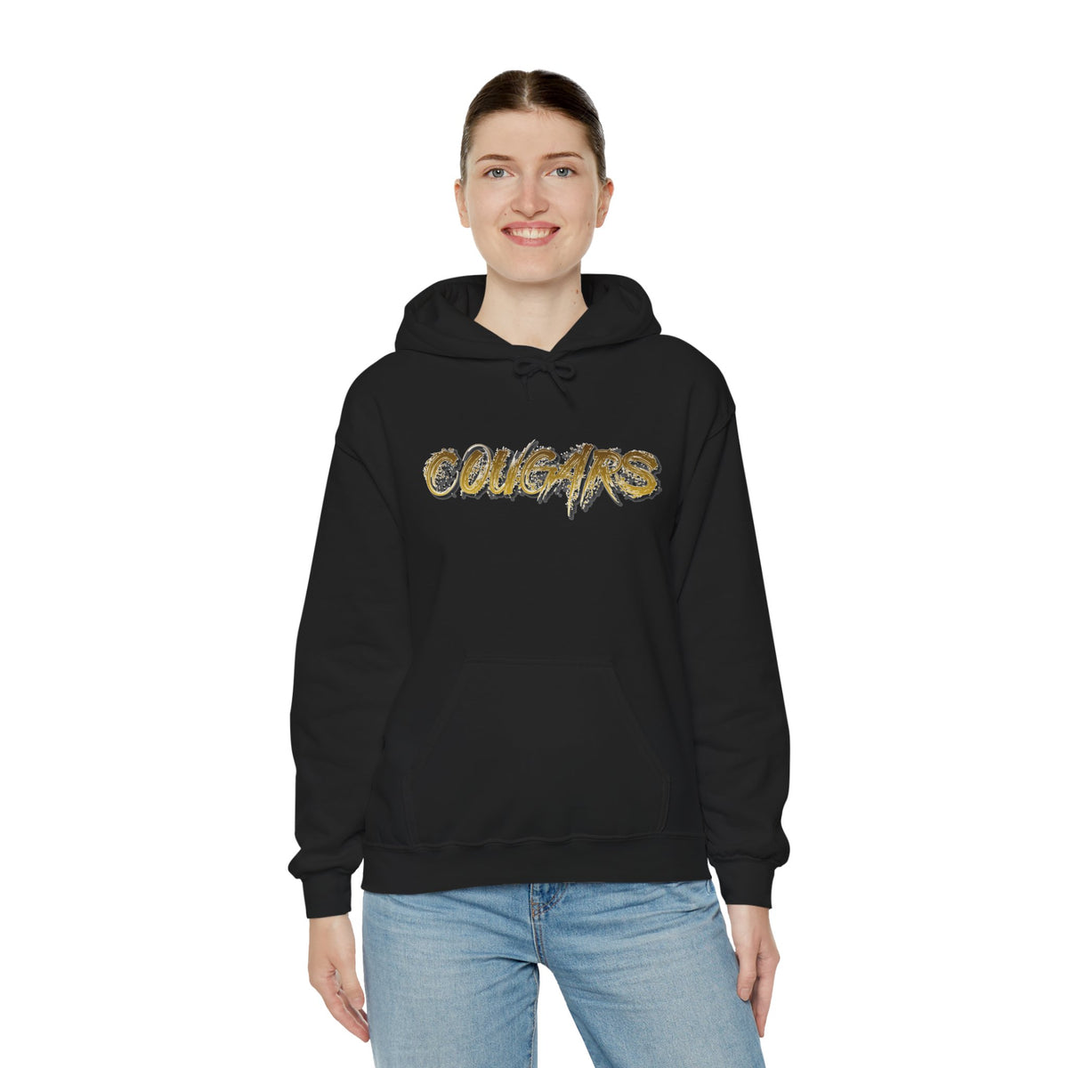 Cibola Cougars Unisex Heavy Blend™ Hooded Sweatshirt