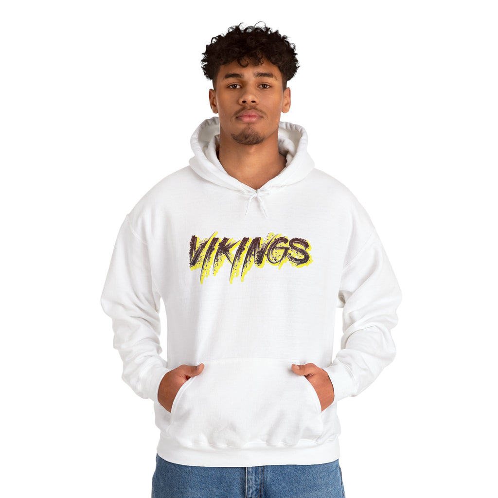 Valley Vikings Unisex Heavy Blend™ Hooded Sweatshirt