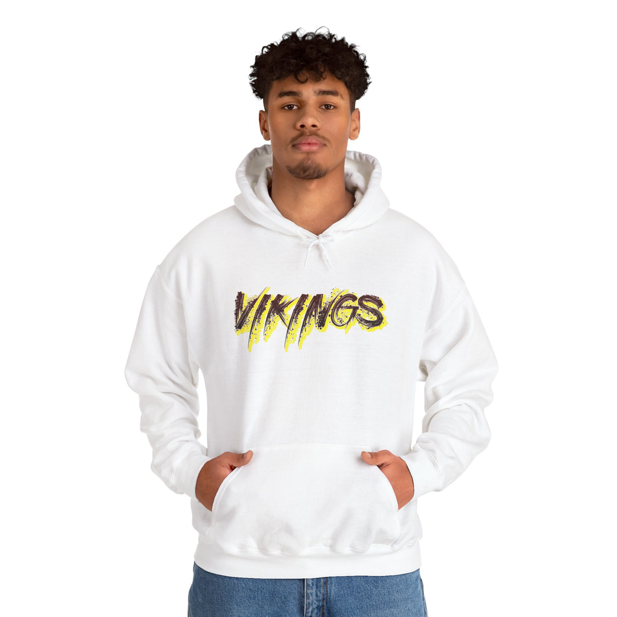 Valley Vikings Unisex Heavy Blend™ Hooded Sweatshirt