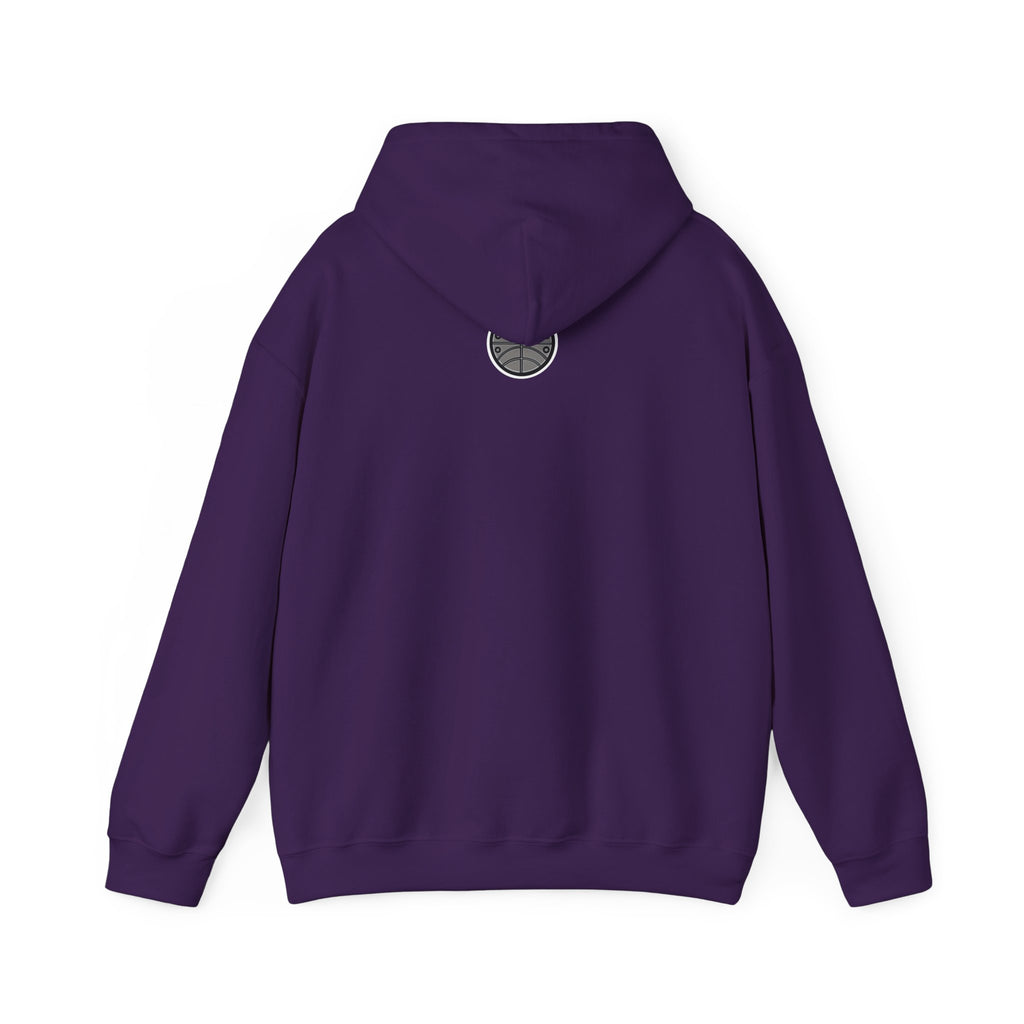 Aztec Hooper (Black & White) – Original Aztec Wear Basketball Fleece Hoodie