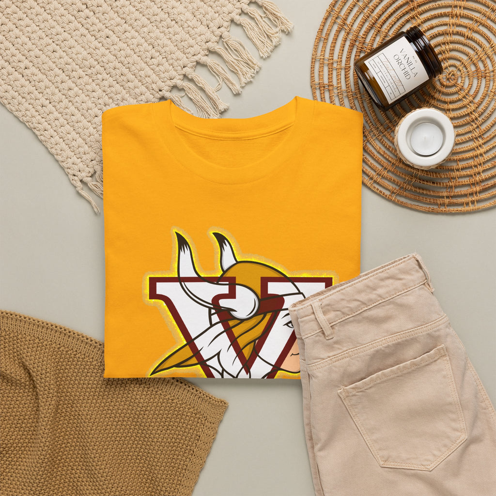 Valley Lady Vikings Basketball Classic Logo Spirit T-Shirt