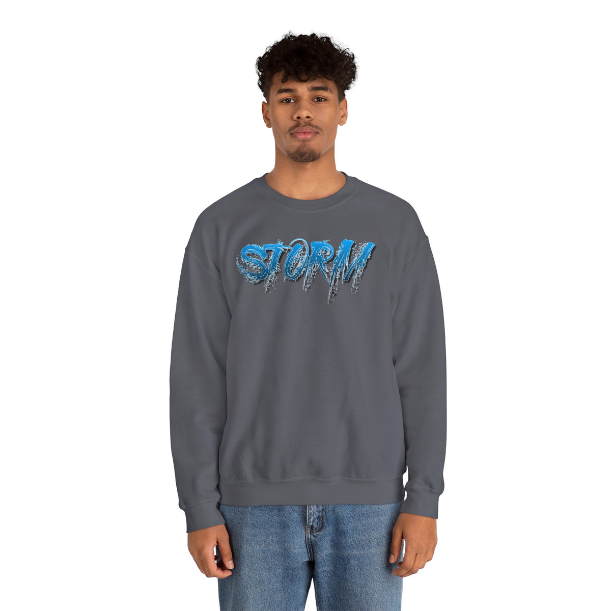 Cleveland Storm Unisex Heavy Blend™ Crewneck Sweatshirt
