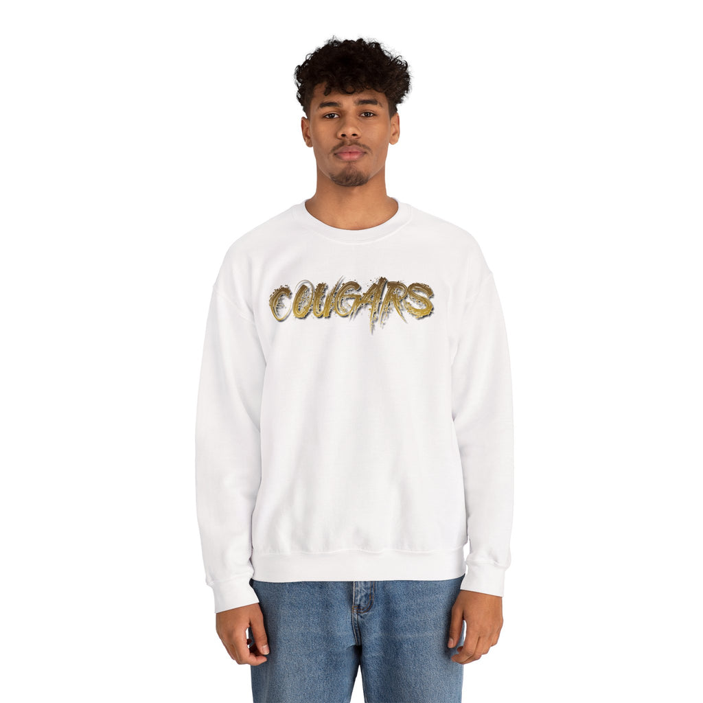 Cibola Cougars Unisex Heavy Blend™ Crewneck Sweatshirt