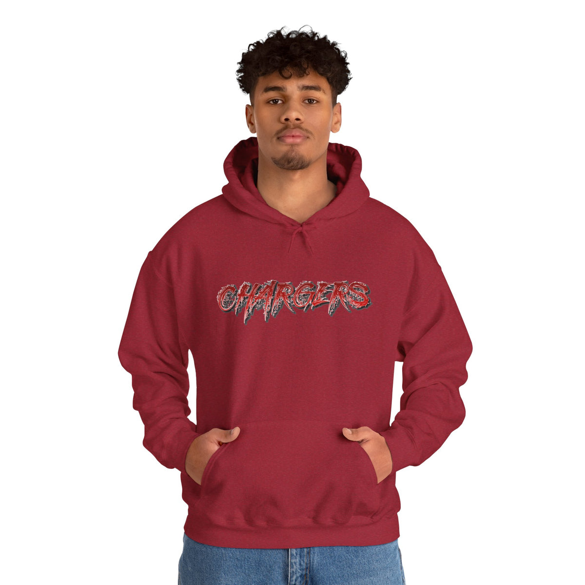 Albuquerque Academy Unisex Heavy Blend™ Hooded Sweatshirt