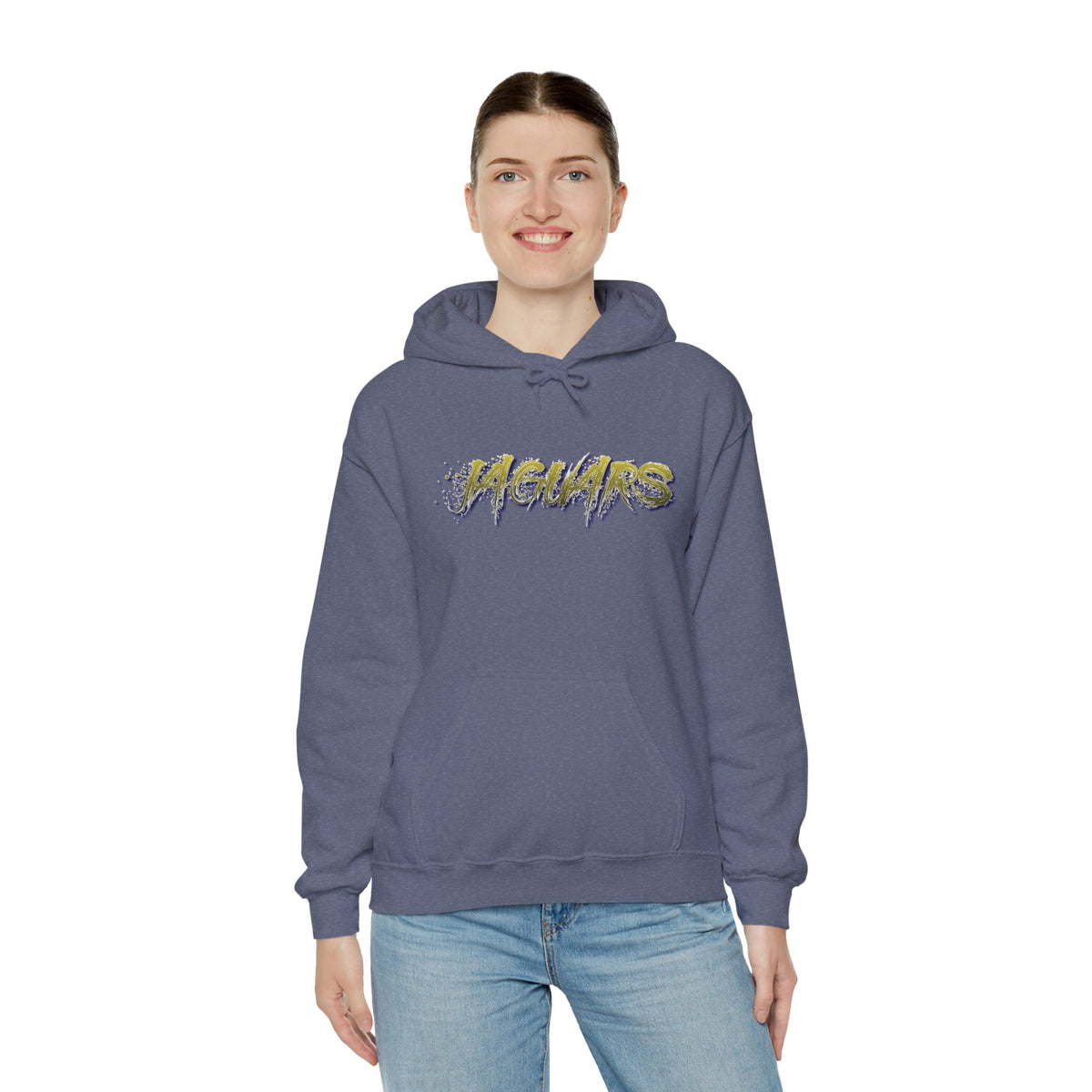 Atrisco Heritage Jaguars Unisex Heavy Blend™ Hooded Sweatshirt