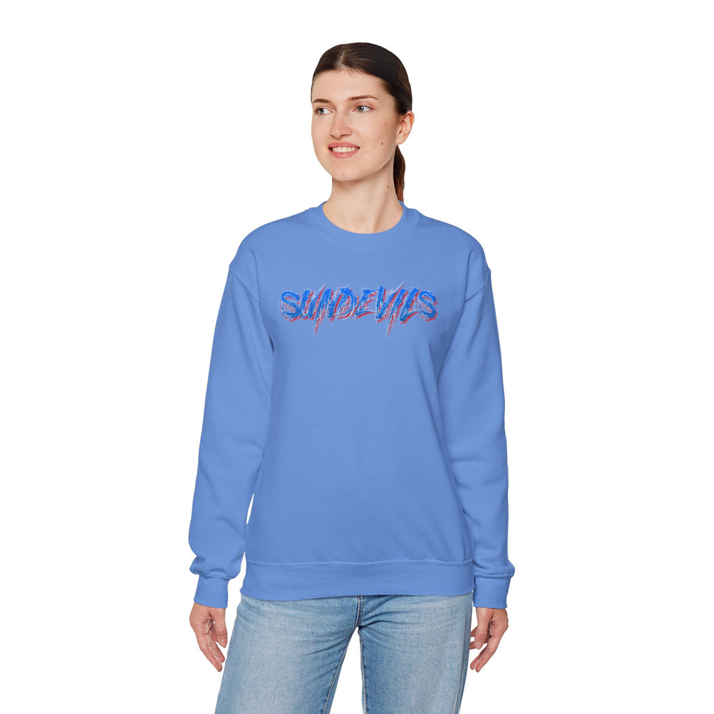 Sandia Prep Sundevils Unisex Heavy Blend™ Crewneck Sweatshirt