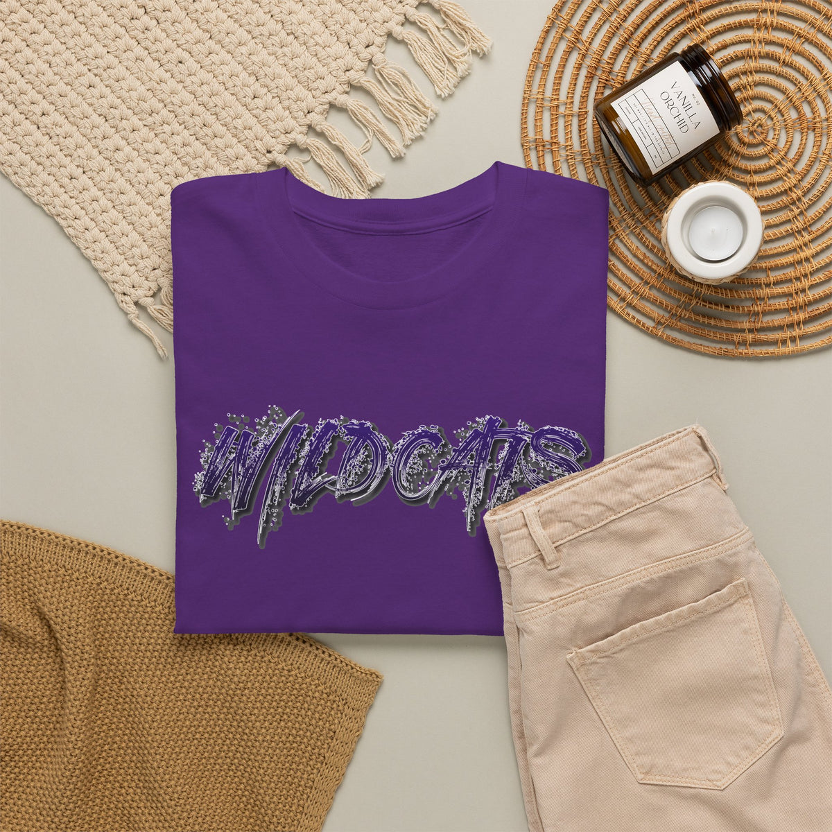 Clovis Wildcats Spirit T-shirt