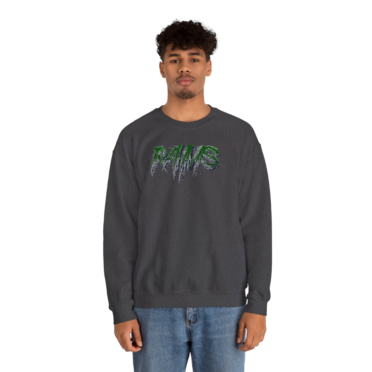Rio Rancho Rams Unisex Heavy Blend™ Crewneck Sweatshirt