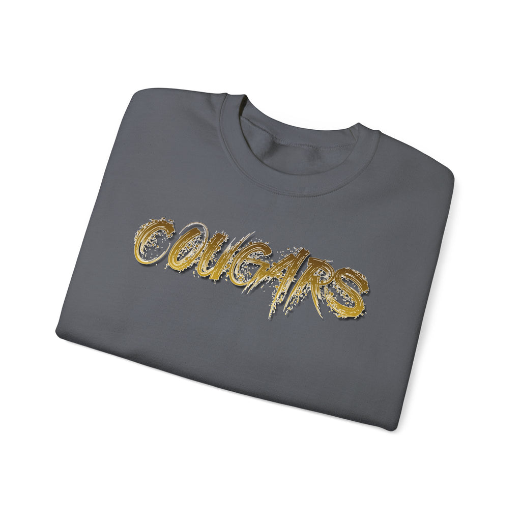 Cibola Cougars Unisex Heavy Blend™ Crewneck Sweatshirt