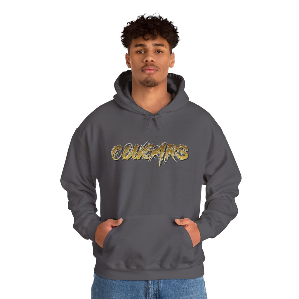Cibola Cougars Unisex Heavy Blend™ Hooded Sweatshirt