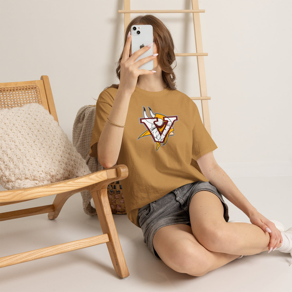 Valley Vikings Classic Logo Spirit T-Shirt