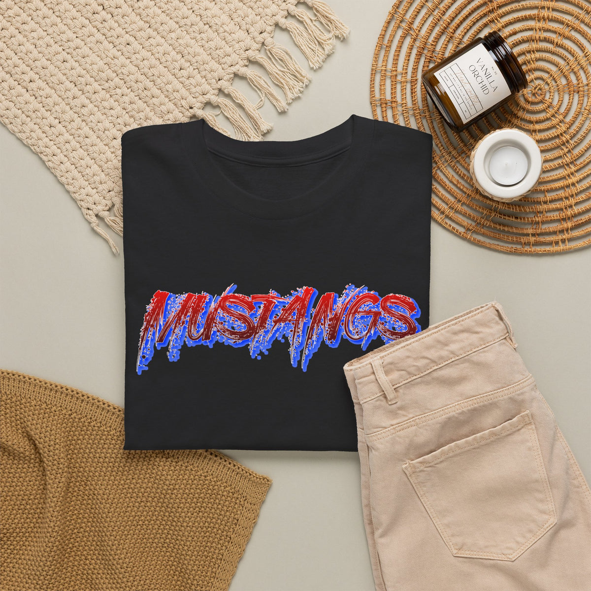 West Mesa Mustangs Spirit T-shirt