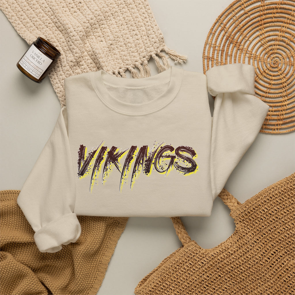 Valley Vikings Unisex Heavy Blend™ Crewneck Sweatshirt