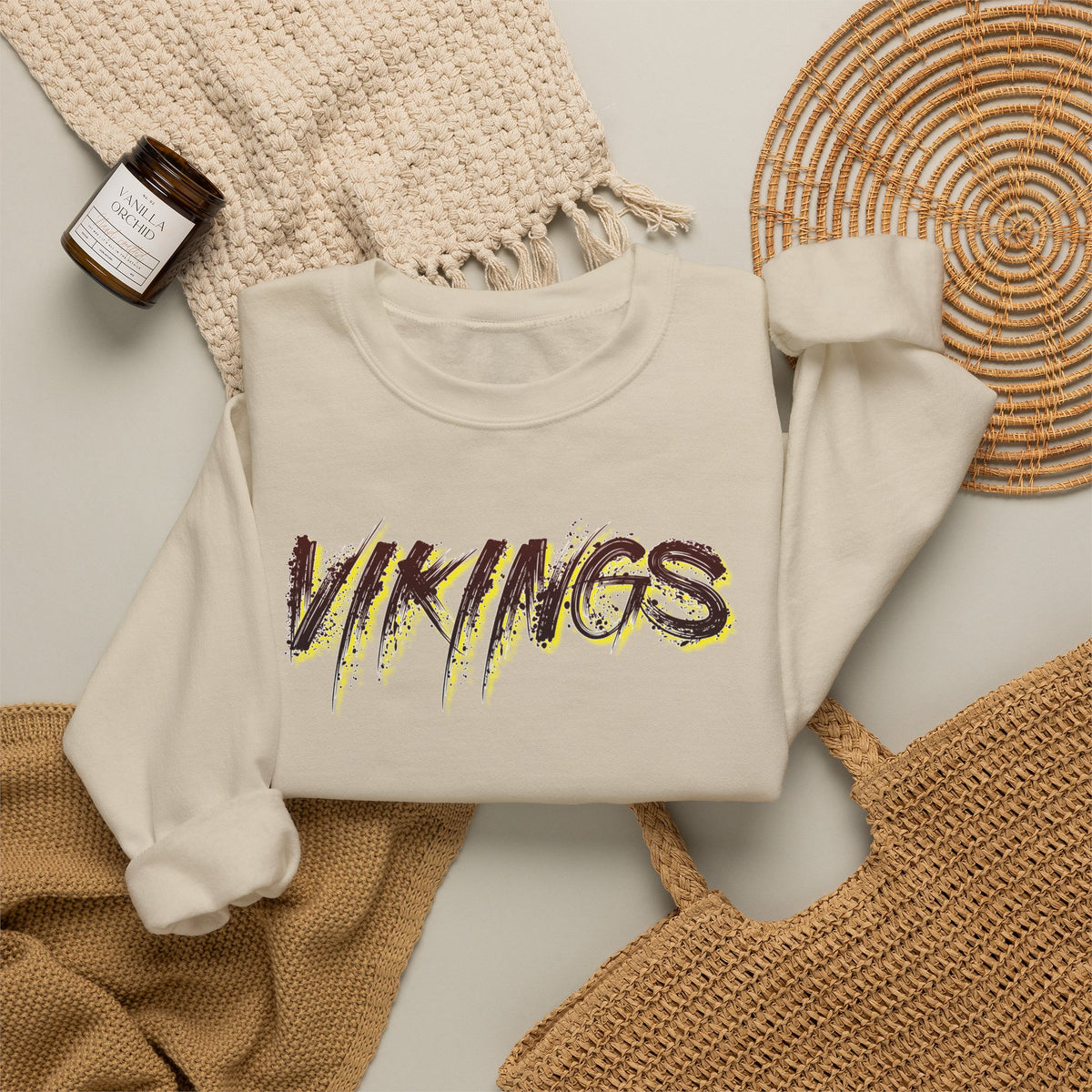 Valley Vikings Unisex Heavy Blend™ Crewneck Sweatshirt