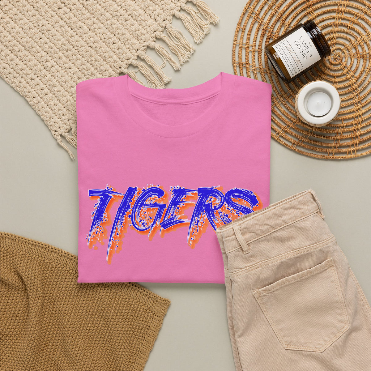 Los Lunas Tigers Spirit T-shirt