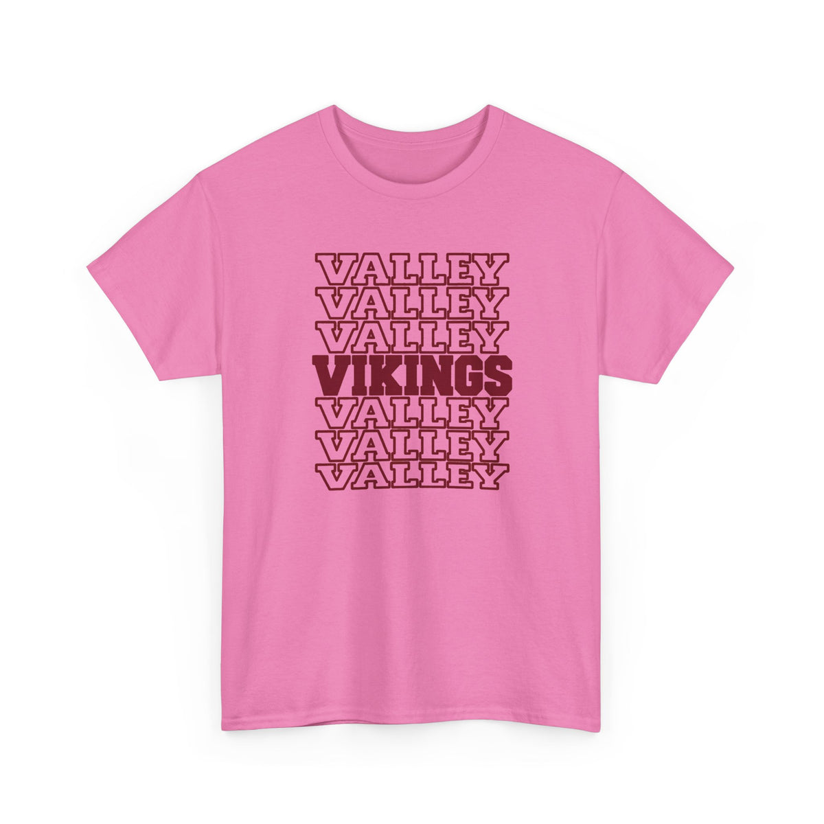 Valley Vikings Repeating Varsity Spirit T-Shirt