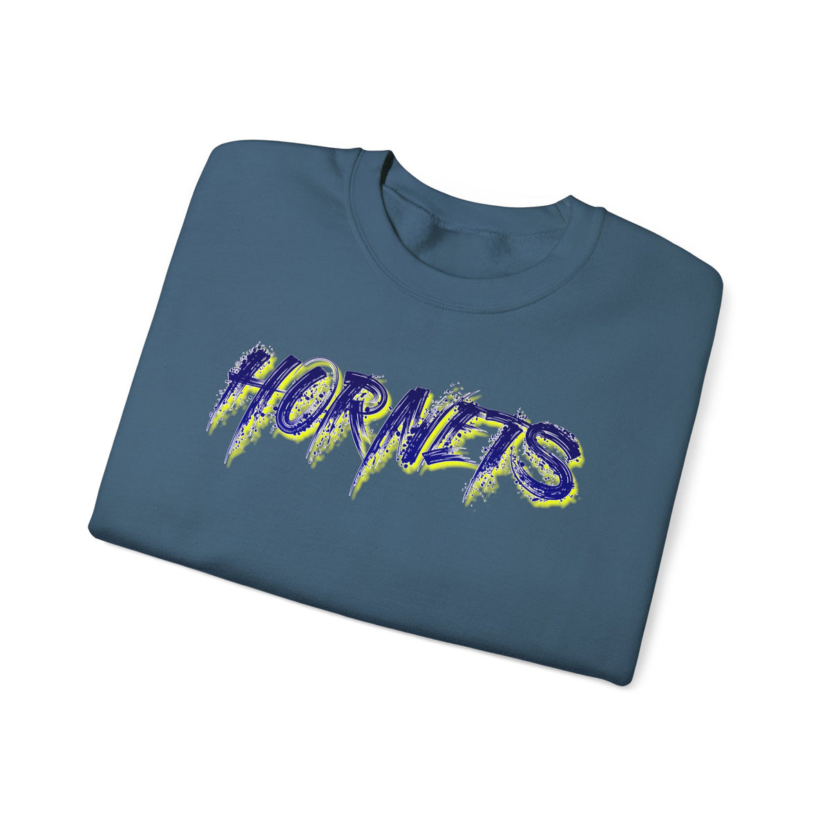 Highland Hornets Unisex Heavy Blend™ Crewneck Sweatshirt