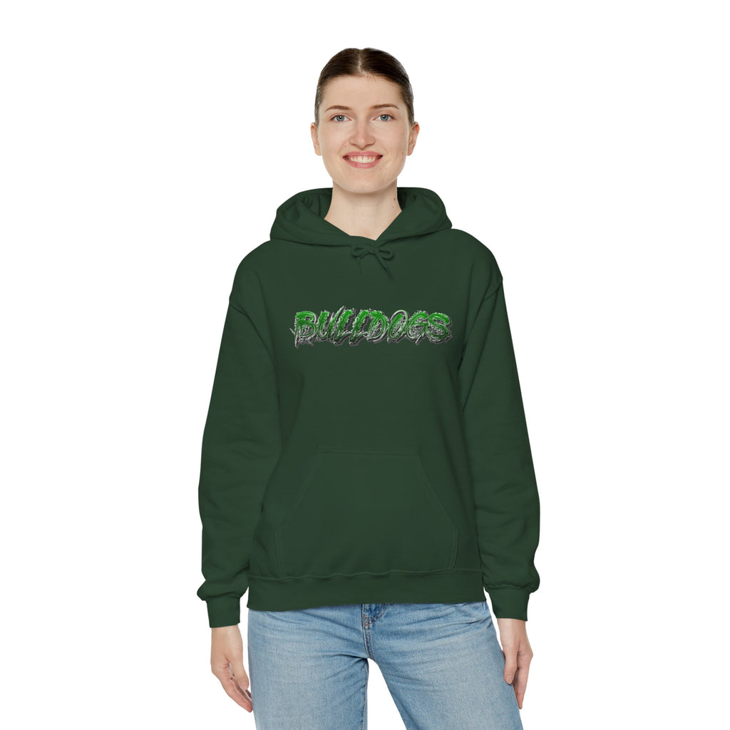Albuquerque Bulldogs Unisex Heavy Blend™ Hooded Sweatshirt