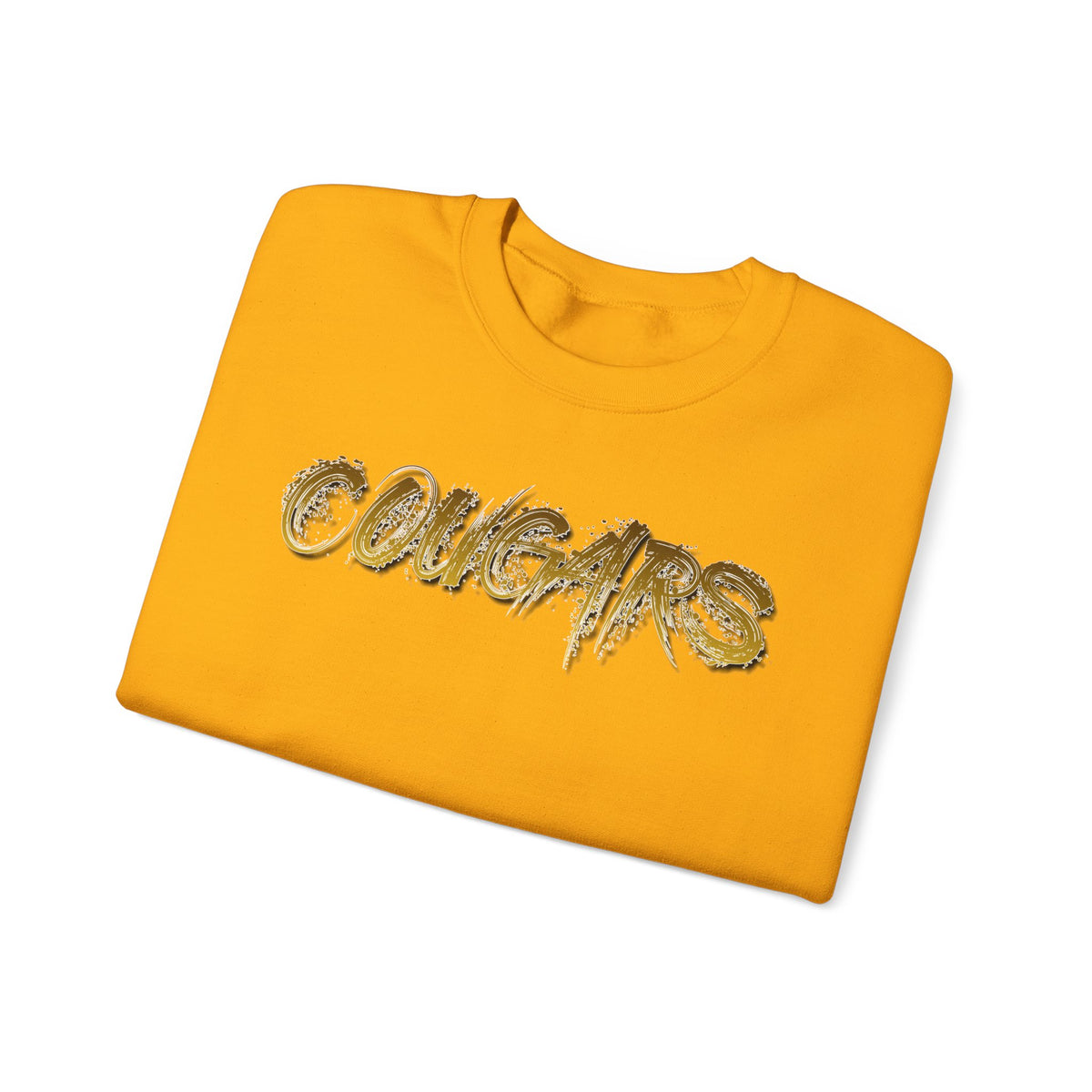 Cibola Cougars Unisex Heavy Blend™ Crewneck Sweatshirt