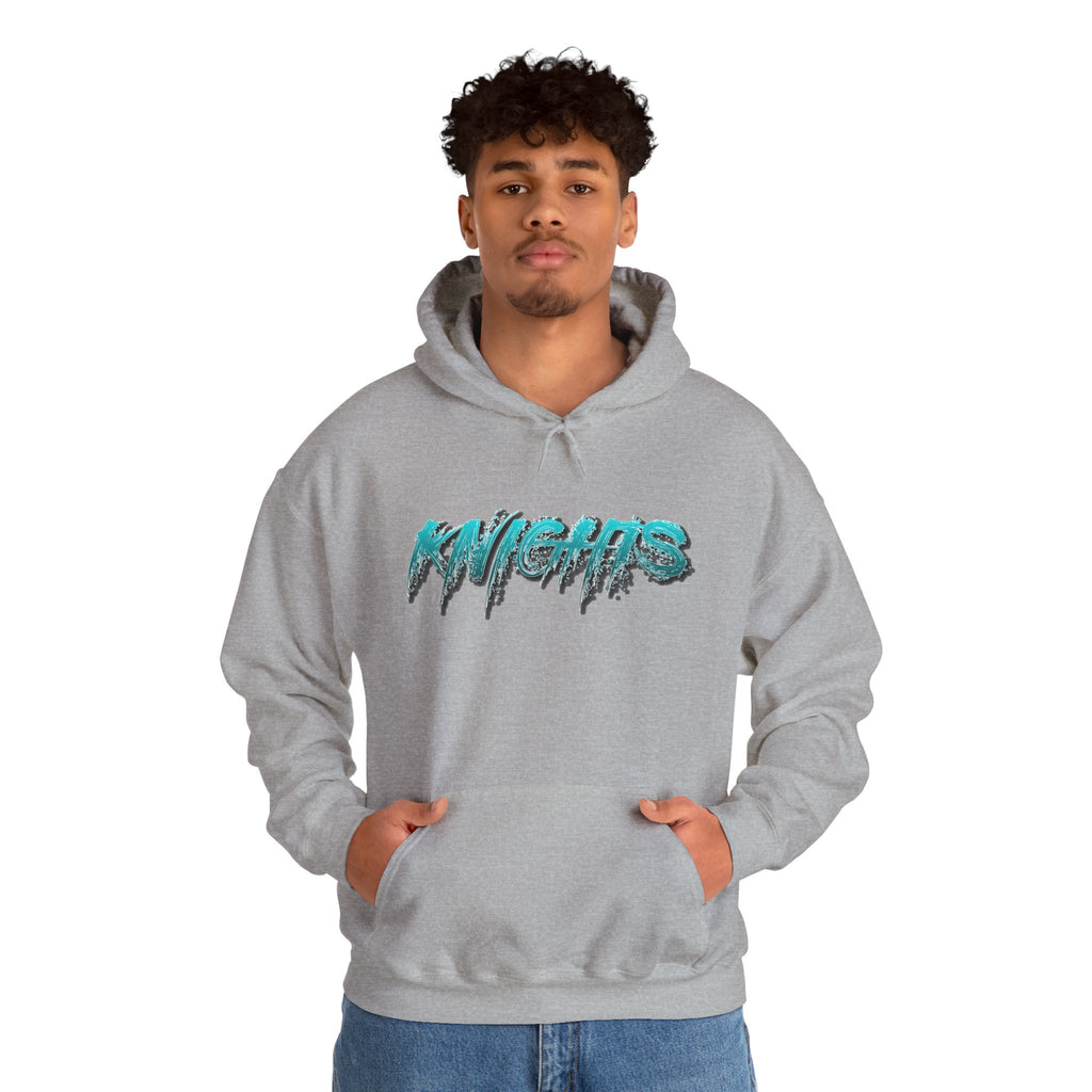Del Norte Knights Unisex Heavy Blend™ Hooded Sweatshirt