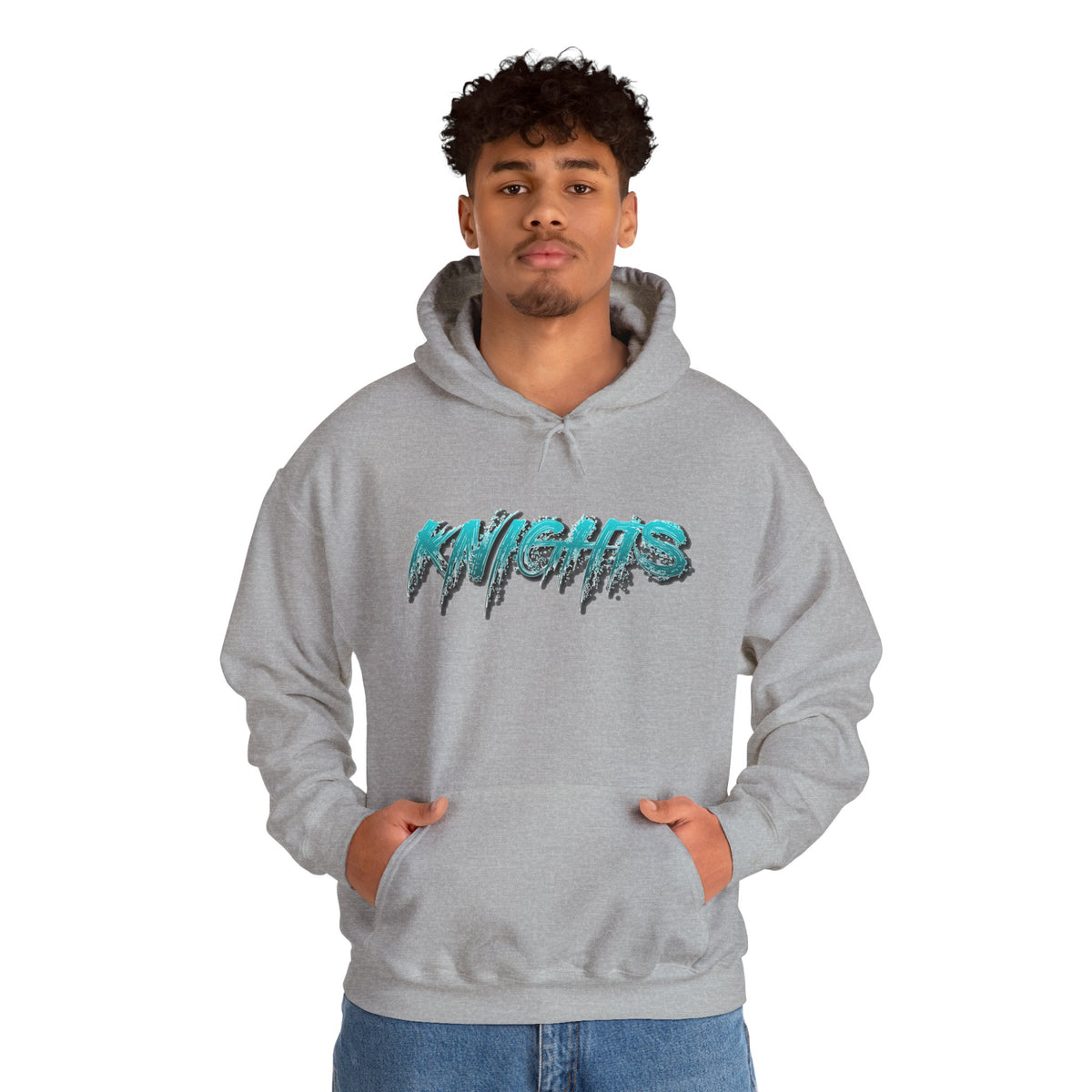 Del Norte Knights Unisex Heavy Blend™ Hooded Sweatshirt