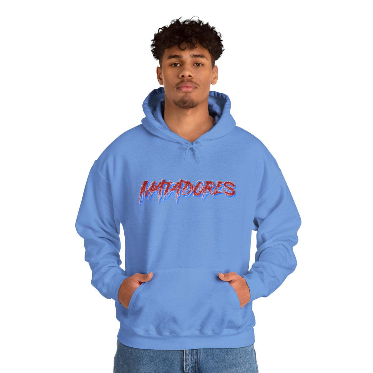 Sandia Matadors Unisex Heavy Blend™ Hooded Sweatshirt