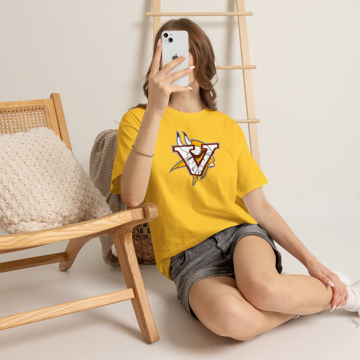 Valley Vikings Classic Logo Spirit T-Shirt