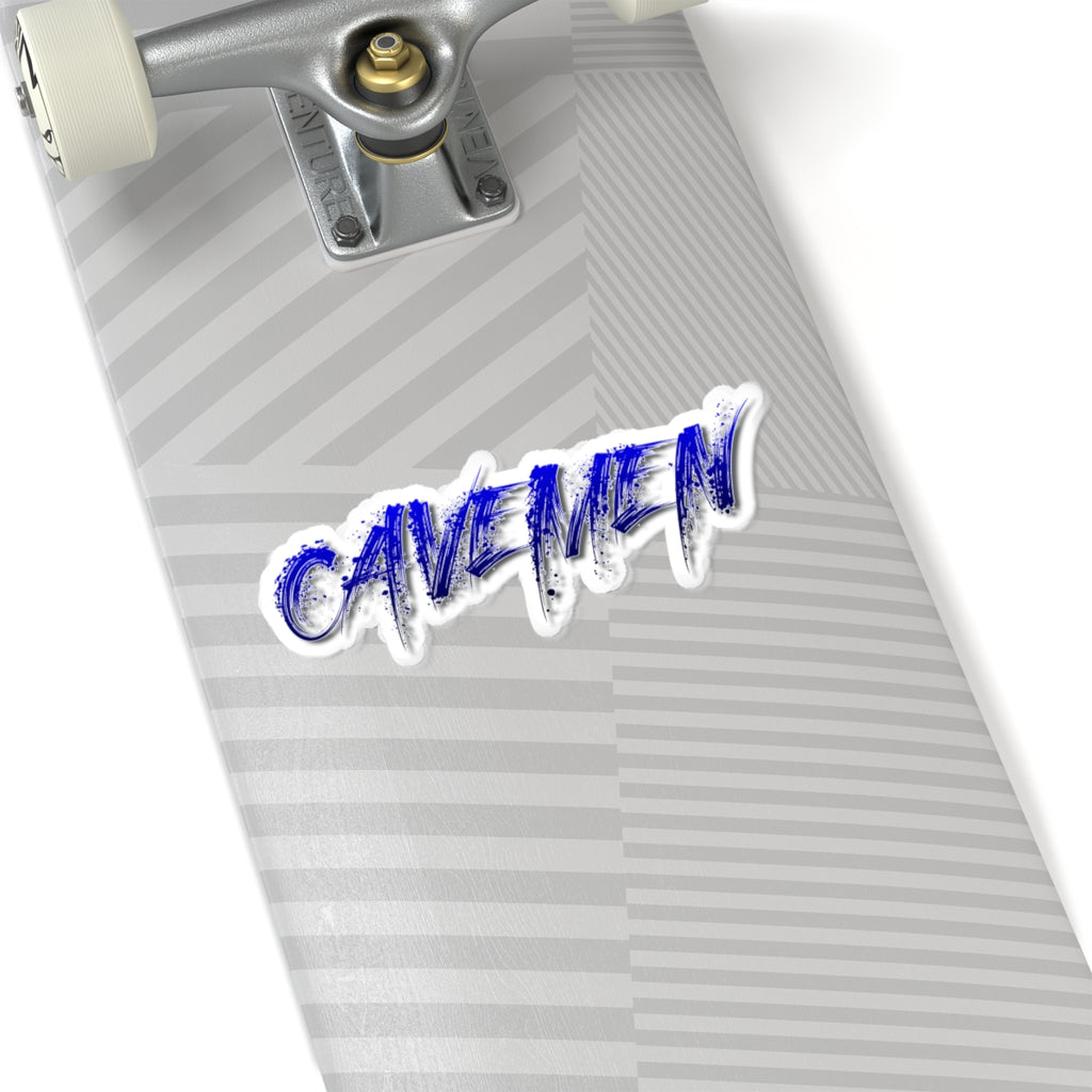 Carlsbad Cavemen Kiss-Cut Sticker