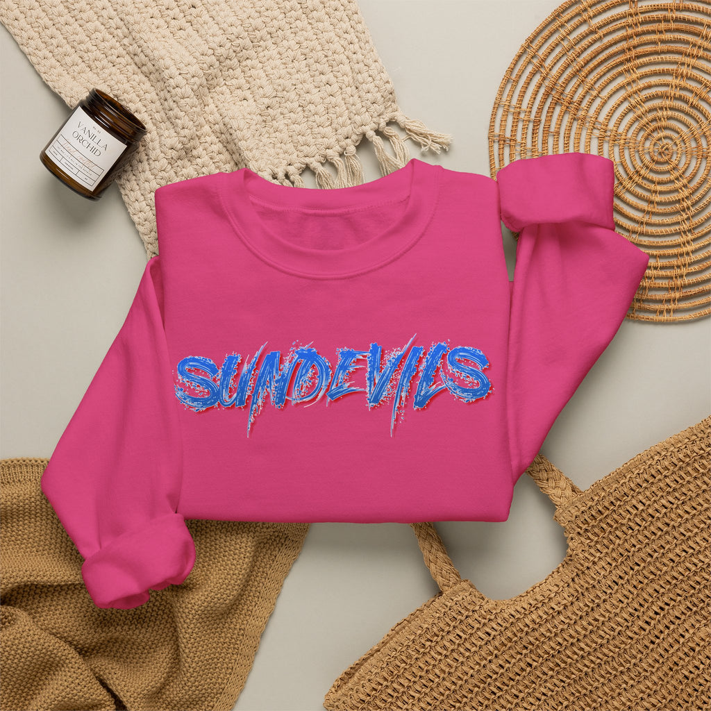 Sandia Prep Sundevils Unisex Heavy Blend™ Crewneck Sweatshirt