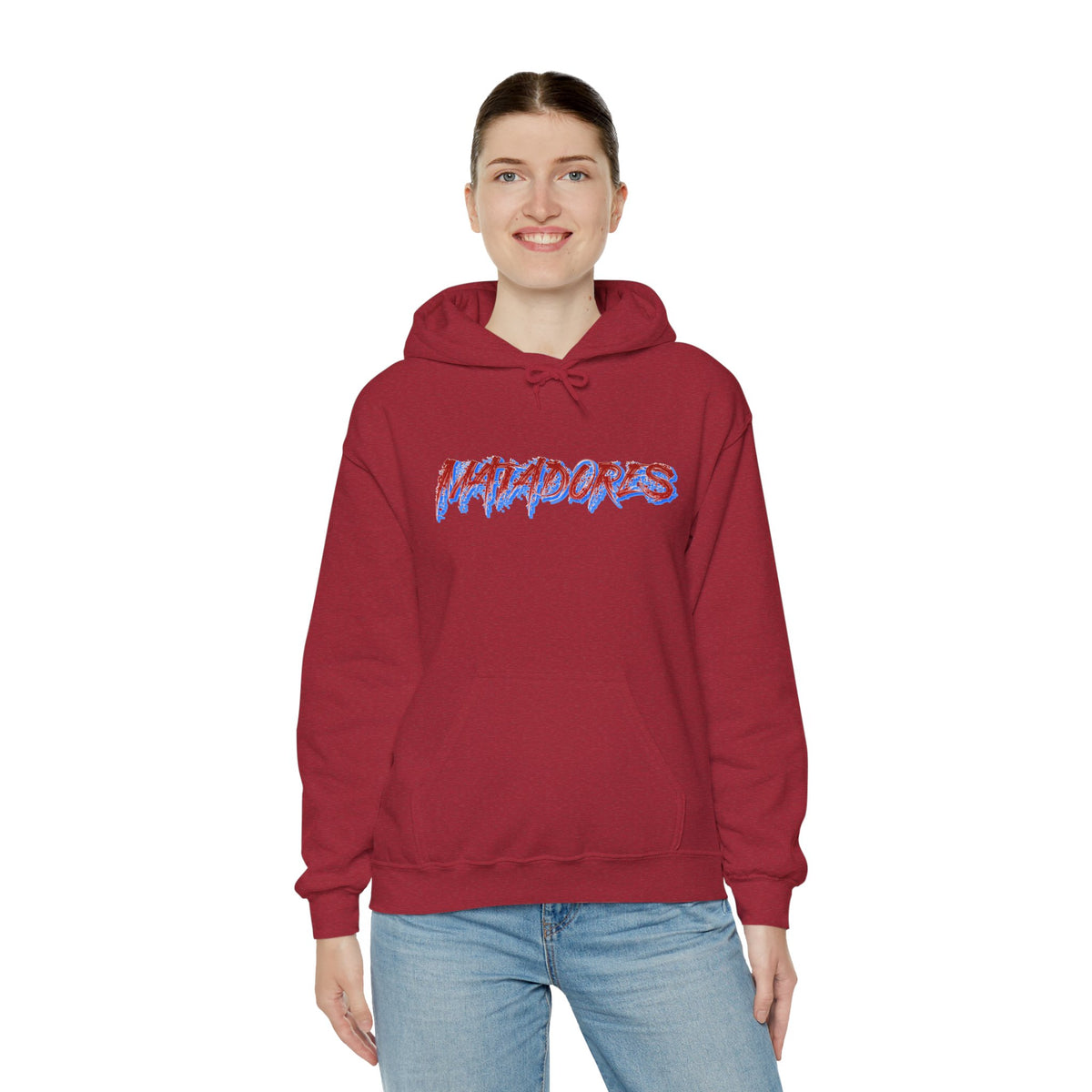 Sandia Matadors Unisex Heavy Blend™ Hooded Sweatshirt