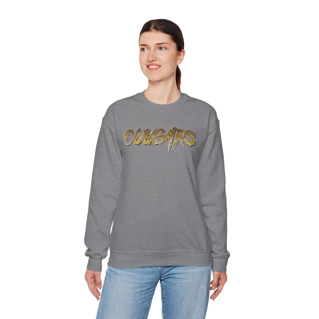 Cibola Cougars Unisex Heavy Blend™ Crewneck Sweatshirt