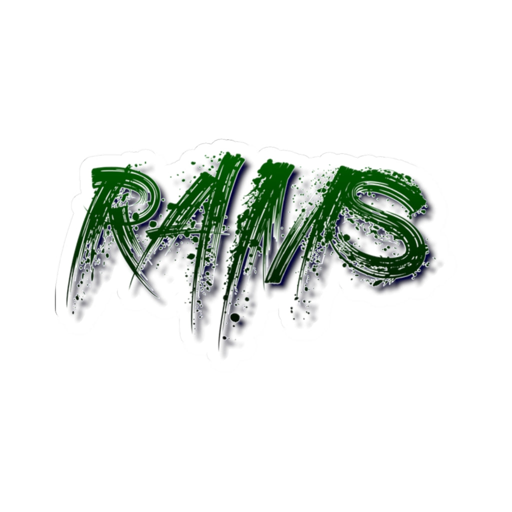 Rio Rancho Rams Kiss-Cut Sticker