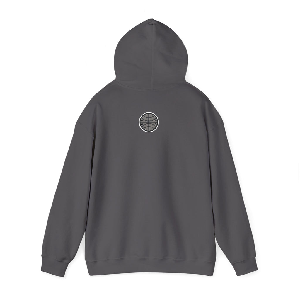 Aztec Hooper (Black & White) – Original Aztec Wear Basketball Fleece Hoodie