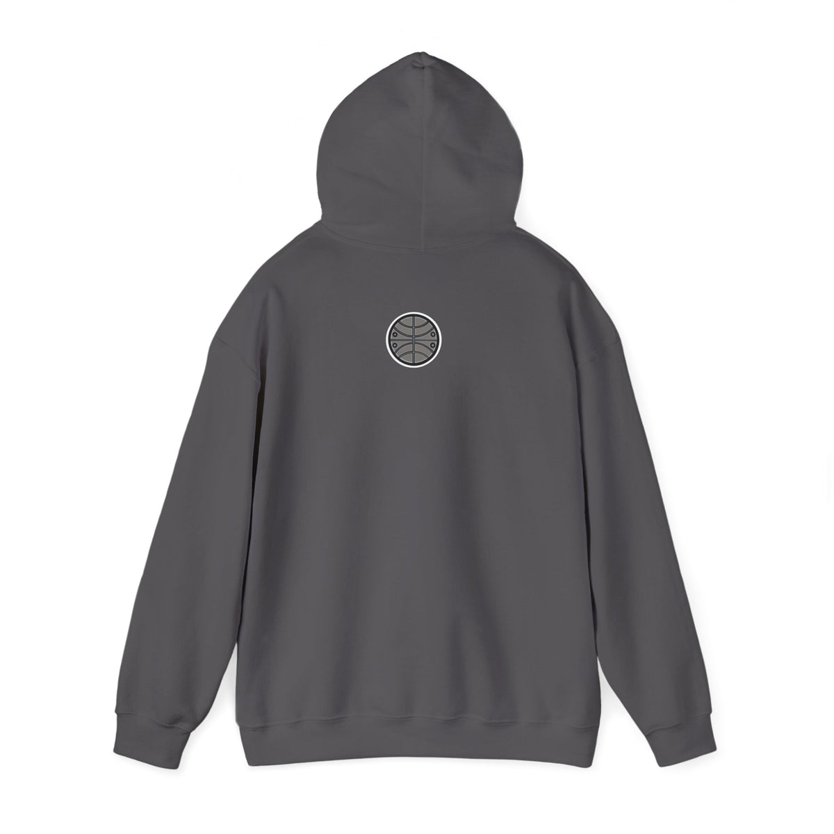 Aztec Hooper (Black & White) – Original Aztec Wear Basketball Fleece Hoodie