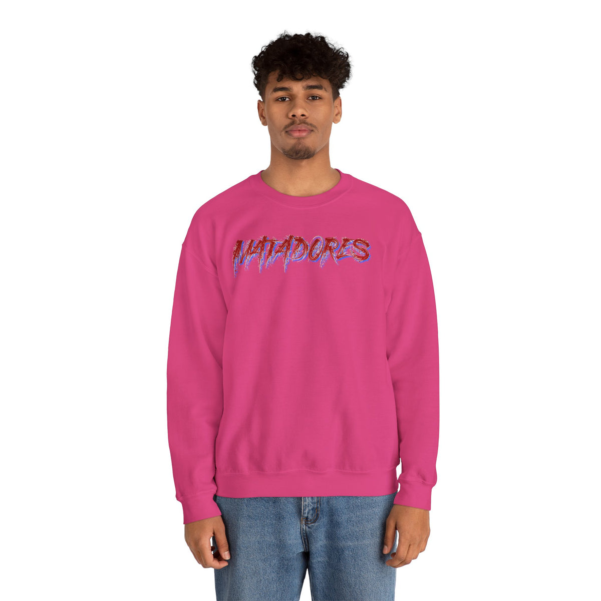 Sandia Matadors Unisex Heavy Blend™ Crewneck Sweatshirt