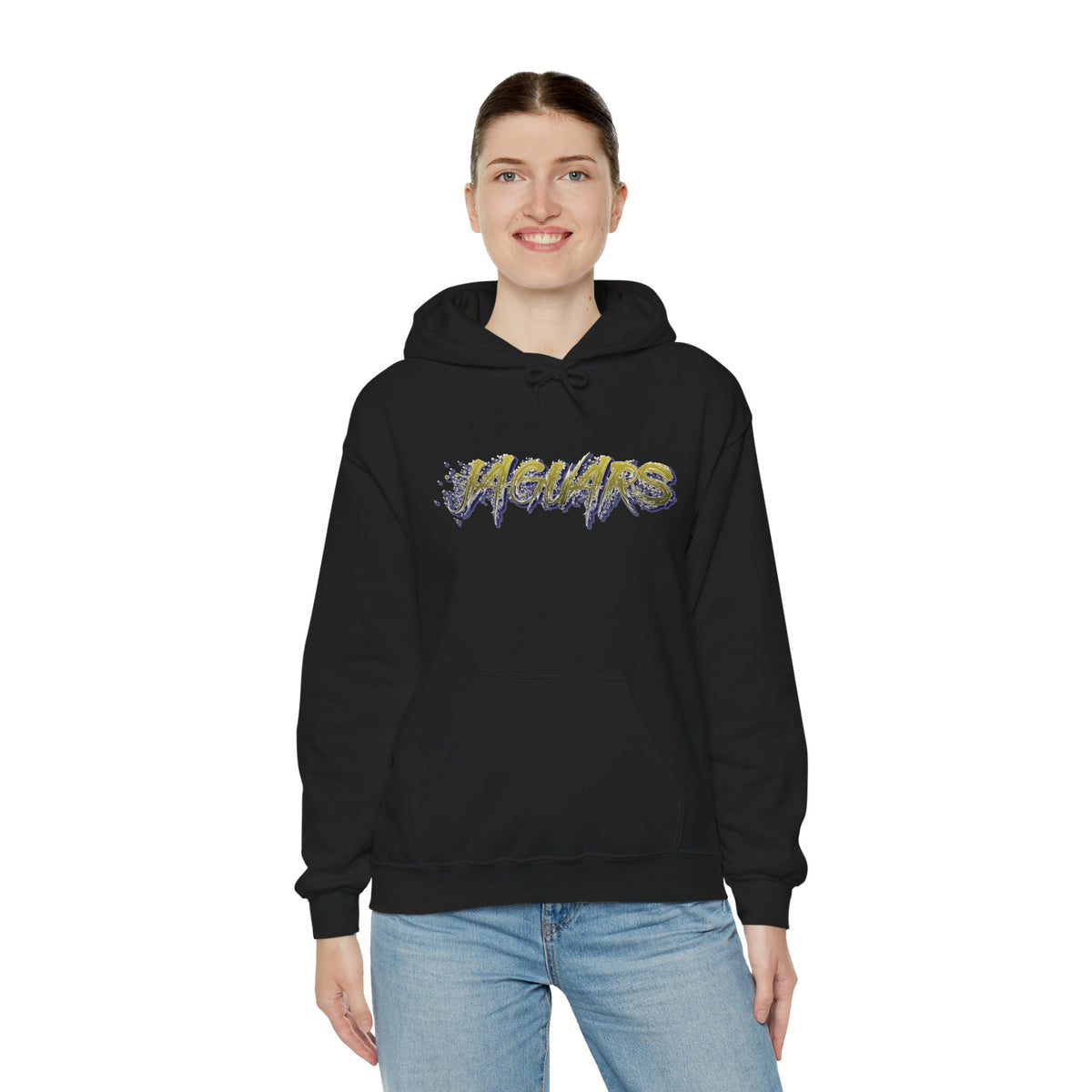 Atrisco Heritage Jaguars Unisex Heavy Blend™ Hooded Sweatshirt