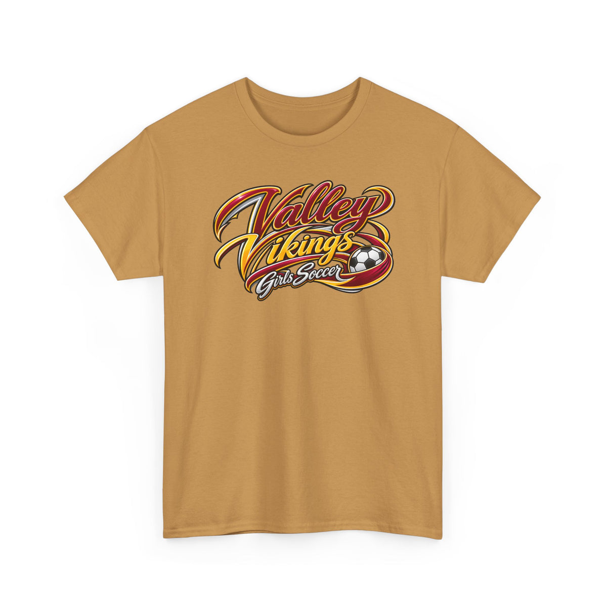 Valley Vikings Girls Soccer Spirit T-Shirt
